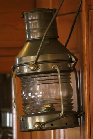 klassieke scheepslamp